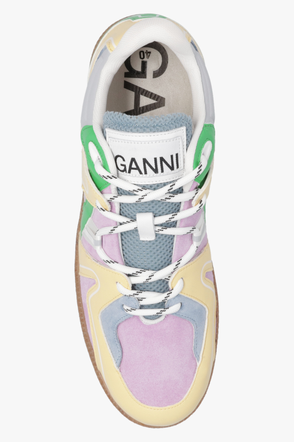 ganni sneakers white